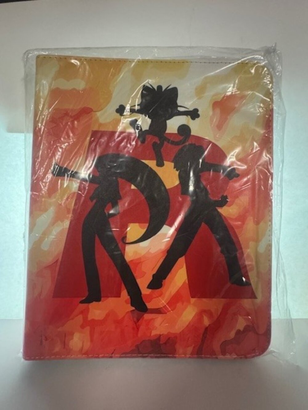 Team Rocket Pokémon Card Binder, Red 9 Pocket
